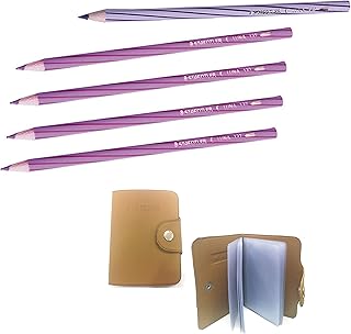 HEMATOXYLINE and EOSINE NOZOMI pencils with superior quality carrot case for students and artists (2 hematoxyline pencils and 4 eosin pencils).. Discover shopping simplified with DIAYTAR NIGERIA's comprehensive platform and reliable 5-8 day shipping.
