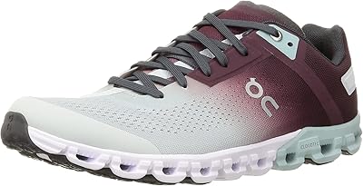 Sneakers in synthetic canvas on running cloud flow for women, blue, 4.. DIAYTAR NIGERIA: Where every purchase is affordable and delivery is always within a week.