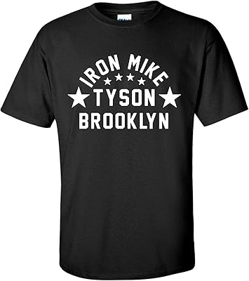 T-Boxing T-shirt Tyson Iron Mike Brooklyn.. With DIAYTAR Nigeria, you can browse through thousands of items at the best prices. Place your order today and receive it in less than a week.