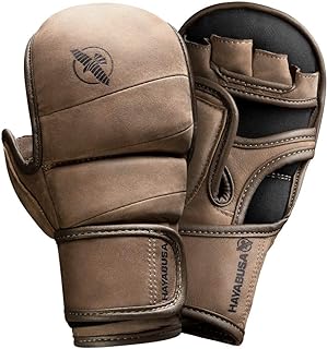 Hayabusa T3 LX Leather training gloves for mixed martial arts 7 oz for men and women.. Shop smarter, not harder with DIAYTAR NIGERIA - thousands of products at your fingertips with affordable delivery.