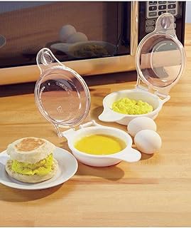 Egg cooker in the microwave Trenton Gifts - Burnt omelet and Breakfast machine easy to prepare - Quick and practical solution to cook the eggs.. Shopping made simple with DIAYTAR NIGERIA's vast selection and budget-friendly nationwide delivery.