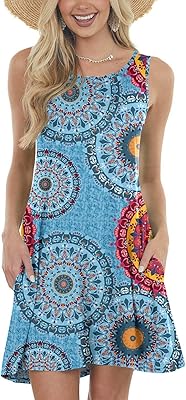 Sleeveless folded Plurd T-shirt dress with female pockets for the beach.. DIAYTAR NIGERIA bridges the gap between desire and affordability with nationwide delivery in under 8 days.