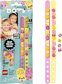 LEGO® DOTS 41910 Set of ice cream bracelets (34 pieces).. Home to endless choices and pocket-friendly prices — DIAYTAR Nigeria.