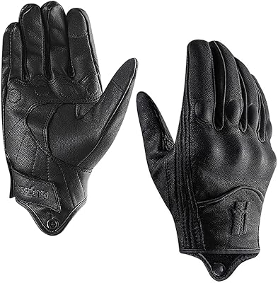Harsdanzar motorcycle gloves for women, leather motorcycle gloves, motorcycle gloves for road racing, cycling, climbing, motorized sports gloves, gloves for tactile screen GL016.. DIAYTAR NIGERIA brings quality products to every corner of Nigeria at prices everyone can afford.