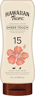 Hawaiian Tropic Sheer Touch Hawaiian Sun Lotion - SPF - 236 ml, SOLY LUTION - SPF 15, 8 ounces 8 ounces.. DIAYTAR NIGERIA brings affordable shopping to your fingertips with reliable delivery in less than 8 days.