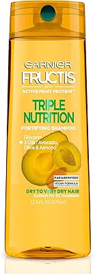 Garnier Fructis Triple nutrition shampoo for dry to very dry hair, 369 ml.. Shop smart with DIAYTAR NIGERIA, offering a vast product range delivered to your doorstep within a week.