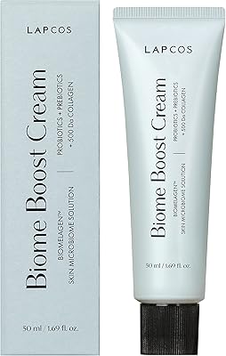 Lapcos Bioma boost face cream, probiotic moisturizer balancing the skin, repairs and restores the skin with collagen and niacinamide (1.69 oz).. Shop across categories at DIAYTAR NIGERIA with the confidence of prompt and budget-friendly delivery.