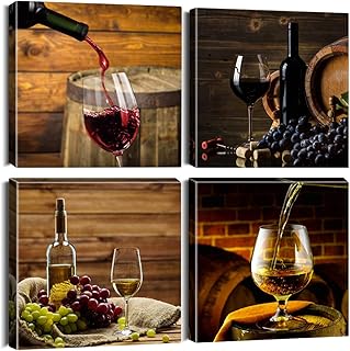 Impressions on 4 -piece autostar canvas - Romantic wall art - Modern wall -mounted wall art for bathroom, house, office decoration - 12 x 12 inch.. Your everyday shopping destination, DIAYTAR NIGERIA offers quality and value delivered within days.