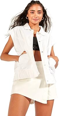 Lee Cooper Cooper Fan Women's Dank Jacket for Women with Pockets and Boutonnée Closing.. Nigeria's favorite online shopping platform, DIAYTAR offers unbeatable prices and delivery within a week.