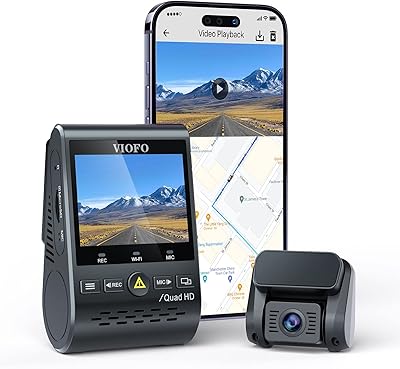 Front and rear dashboard camera Vaivo 2K 1440P 60FPS + 1080p 30fps Dash Cam with GPS WiFi, emergency registration, movement detection, 24 -hour parking mode, ultra capacitor (A129 Plus DUO) (A129.. Experience the convenience of one-stop shopping with DIAYTAR NIGERIA's diverse and affordable marketplace.