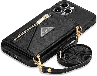 Portable case for iPhone 13 Pro Max Design Cross portfolio with short strap and card holder.. Tired of overpriced goods and slow delivery? DIAYTAR Nigeria brings affordability and speed together with a wide selection of products.