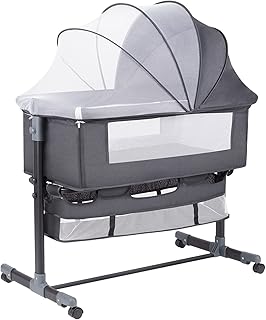 Baby bed bedside go first codor adjustable height bed with mosquito nets.. DIAYTAR NIGERIA: Where online shopping becomes effortless with budget-friendly nationwide delivery.