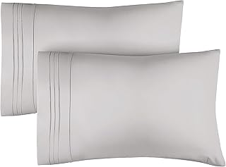 2 -piece pillow set King size soft pillowcases.. Shop the future with DIAYTAR NIGERIA - thousands of products, unbeatable prices, delivery within a week.