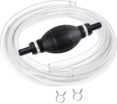 Manual siphon pump Showway, siphon hose pump kit for gas, oil, water and car liquid, siphon hose for aquarium and diesel.. Discover the joy of online shopping with DIAYTAR NIGERIA's budget-friendly prices and reliable shipping.