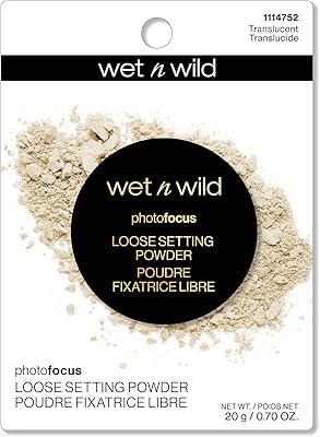 Free finishing powder Wet n Wild Photo Focus Fresh Finish Powder Translucent White broken.. DIAYTAR NIGERIA delivers on convenience and affordability with our reliable nationwide shipping.
