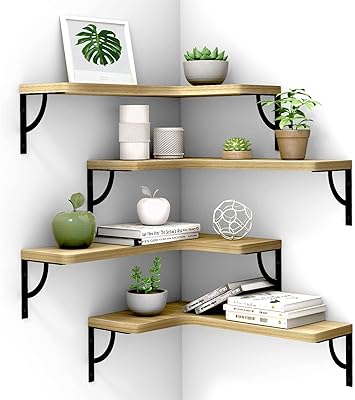 Set of 4 floating shelves walls Canopus dog, wooden wall storage shelves for living room, bedroom, desk, bathroom, kitchen, decoration.. Thousands of choices. Zero hassle. All thanks to DIAYTAR Nigeria.