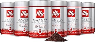 Café Moulu Illy DRIP STORED Average 88 OZ (250 g) Package of 6.. DIAYTAR NIGERIA: Your one-stop e-commerce destination with affordable prices and nationwide delivery in 5-8 days.