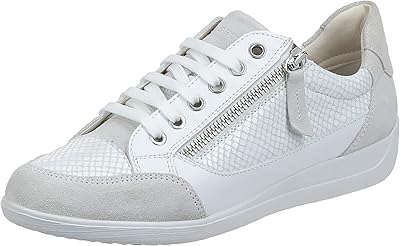 Geox di mireia sports shoes for women, white, size m.. Discover endless shopping possibilities at DIAYTAR NIGERIA, with budget-friendly prices and reliable delivery.