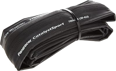 Catalyst Panaracer Kevlar bike tire, size 700 x 28c, black.. DIAYTAR NIGERIA brings the market to your fingertips with affordable prices and swift delivery services.