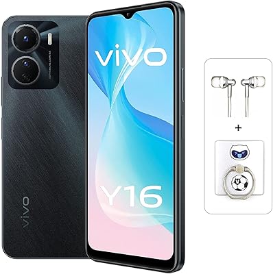 Vivo y16 4g dual sim (black stellar 4 GB of ram.. Shop without boundaries at DIAYTAR NIGERIA, offering extensive variety at prices you'll appreciate.