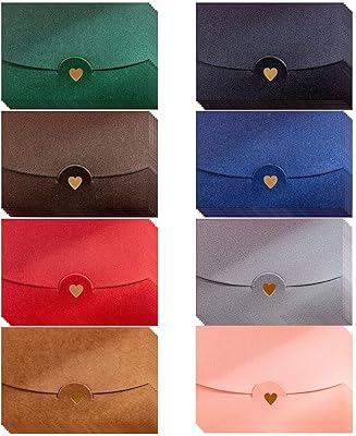 Small envelopes 48 mini envelopes for small multicolored gift cards with clip.. Experience the power of choice with DIAYTAR NIGERIA's extensive catalog delivered within the week.