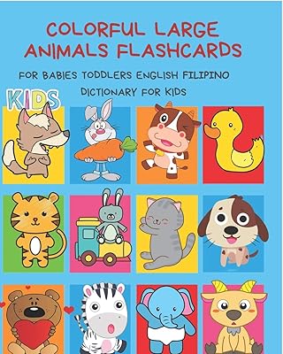 Colorful flap cards with large animals for toddlers Filipino English dictionary for children: basic words, first flash learning resources ... Language. Animal encyclopedias for children.. Your digital shopping destination, DIAYTAR NIGERIA combines variety with affordability and quick delivery.