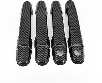 Decorative cover of ABS plastic car holder handle, exterior accessories for Toyota Camry 2002-2006 Highlander 2001-2007, stickers of handle covering.. Discover a new way to shop with DIAYTAR NIGERIA's comprehensive marketplace and quick delivery options.