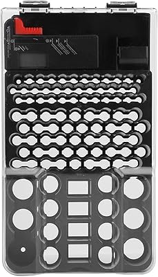 Battery storage box, thick and durable family battery case, battery organizer.. DIAYTAR NIGERIA delivers more than expected with our extensive catalog and 5-8 day delivery service.