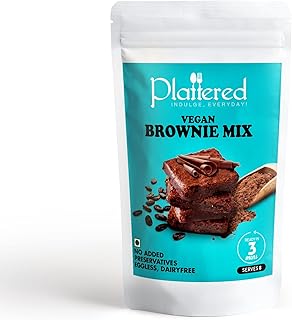 Mixture of iced vegan brownie 240 grams.. Nigeria's e-commerce leader delivers unmatched variety and value to your doorstep in just 5-8 days.
