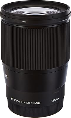 Sigma F/1.4 16 mm DC CDN lens for camera without cannon mirror Mirror M.. Embrace the convenience of DIAYTAR NIGERIA with thousands of products at your fingertips, delivered nationwide.