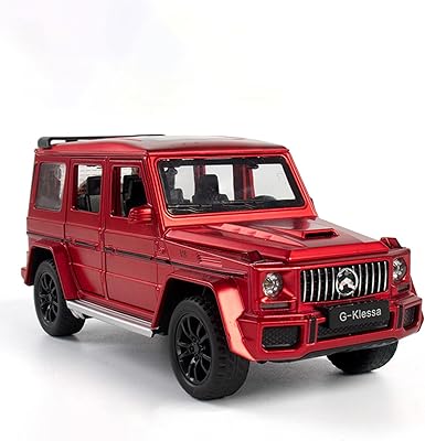 Mercedes-Benz G63 AMG car model on a scale 1:32 Model Molded alloy pressure.. Experience shopping freedom with DIAYTAR NIGERIA's comprehensive marketplace delivered within 8 days.
