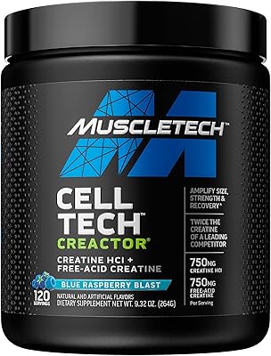 Muscletech cell tech creator 120 portions blue raspberry blast us (rb).. Experience shopping without stress at DIAYTAR NIGERIA's comprehensive and budget-friendly platform.