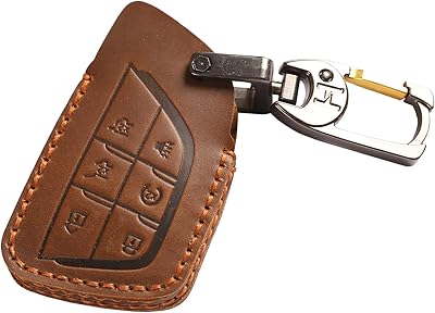 CHEVROLET 2021 car key cover (6 buttons), real leather key case for car without key yukon chevy suburban tahoe 2021 2022.. Get access to thousands of affordable products only on DIAYTAR Nigeria.