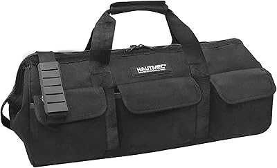 Hautmec 24 "Large Opening Tool bag with 22 storage pockets for HT0184-TB.. Experience the convenience of one-stop shopping with DIAYTAR NIGERIA's diverse and affordable marketplace.