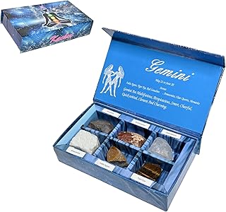 Discover Gemini crystal gifts - Zodiac sign stones to complete the birth stones - Natural healing crystals with horoscope box.. DIAYTAR NIGERIA revolutionizes online shopping with competitive prices and reliable 5-8 day delivery.