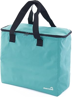 Insothermal bag - 14.5 inches H x 15.75 inches L x 6.5 inches p - large reusable bag for shopping, grocery store, picnics, campsite, etc... Your budget-friendly online marketplace, DIAYTAR NIGERIA delivers a world of products in just 5-8 days.
