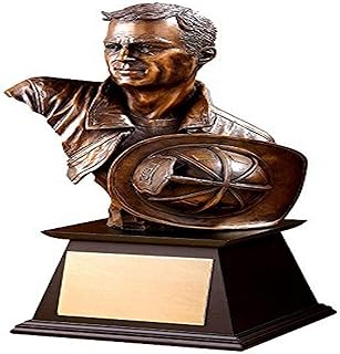 Corporate trophy figurine in hero sky blue ceramic 33 cm.. DIAYTAR NIGERIA: Empowering Nigerians with access to affordable products and reliable 5-8 day delivery.