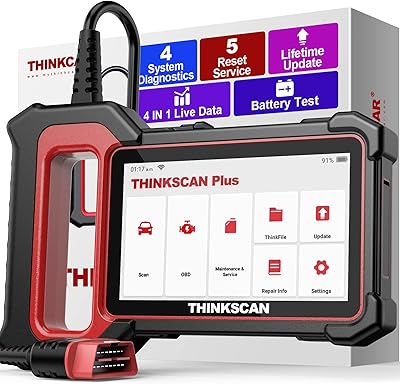 Scanner Thinkcar Obd2, new Tool for diagnostic analysis of the Thinkscan Plus S6 ABS/SRS/ECM/TCM 2023 system, 5 reset services, code reader of more than 94 vehicle brands, free update for life.. DIAYTAR NIGERIA revolutionizes online shopping with competitive prices and reliable 5-8 day delivery.