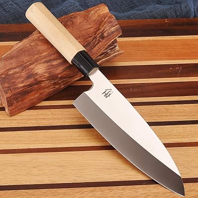 HOBBY HUT DEBA HH-K04 Japanese kitchen knife, chef knife, 5cr15 stainless steel kitchen knife with comfortable handle, chef's knife.. Shop from Nigeria's largest product selection at DIAYTAR, with budget-friendly prices and swift delivery.