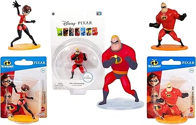 Disney Pixar The Indestructibles Micro Collection Figurine Incredible 5 cm and 8.. DIAYTAR NIGERIA: The marketplace that brings affordable products to every Nigerian home in under 8 days.