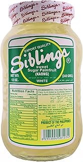 Sweet sugar palm fruit Kaong White - 340 g.. Experience satisfaction guaranteed with DIAYTAR NIGERIA's comprehensive platform and quick delivery.