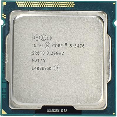 Processeur quad-core intel core i5 ​​​​3470 3,2 ghz 6 mo 77 w lga 1155.. DIAYTAR NIGERIA: Making quality products accessible to all Nigerians at affordable prices.