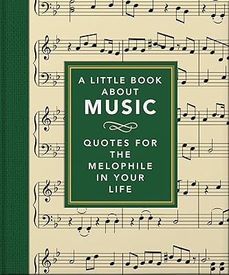 A little book on music: quotes for the melophile of your life.. From big brands to everyday basics — DIAYTAR Nigeria has you covered.