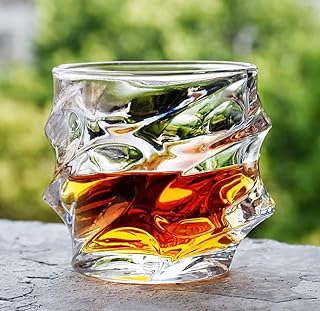 Set of 6 transparent crystal glasses of 330 ml in creative design for the holidays.. Your digital shopping destination, DIAYTAR NIGERIA combines variety with affordability and quick delivery.