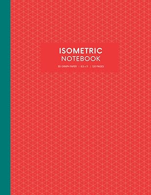 Isometric millimeter paper notebook: paper for 3D designers Architects and engineers... DIAYTAR NIGERIA brings the market to your fingertips with affordable prices and swift delivery services.