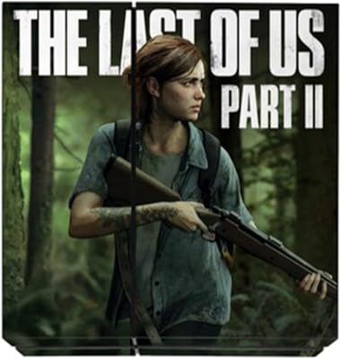 Poster The Last of Us Part 2 for Sony PlayStation 4 PS4 Console Regular edition PlayStation 4 Skin Graphics Sony PlayStation 4.. DIAYTAR NIGERIA: Creating access to affordable products for every Nigerian with our swift delivery service.