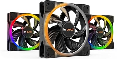 Cooking fan be quiet 120 mm argb lighting deluxe, 4 pin, triple pack, BL076, black.. Quick delivery. Quality products. Great deals. That’s DIAYTAR Nigeria.