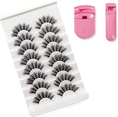 False fine and soft 3D eyelashes Okoz® - 8 pairs and 2 eyelash curb for perfect eyelashes.. DIAYTAR Nigeria is your reliable online shopping destination offering an extensive range of products across all categories. Enjoy fast nationwide delivery in just 5 to 8 days and some of the lowest prices in the market.