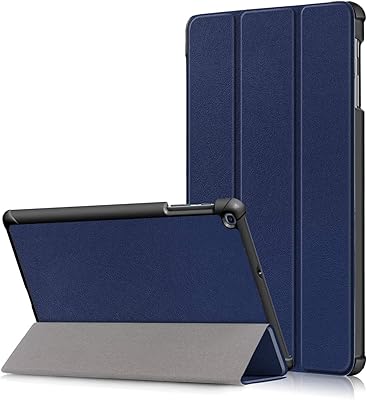 Samsung Galaxy Tab A 101 inch Smart Cover Pritzker Light case with SM-T510 support.. DIAYTAR NIGERIA: Where shopping meets satisfaction with affordable prices and delivery within 8 days.