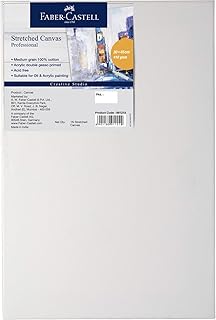 Faber-Castell pleated canvas 410 g/m2 12 x 18 (30.48 x 45.72 cm) for oil, acrylic and canvas paintings.. DIAYTAR Nigeria combines variety, affordability, and speed — making your online shopping experience not only enjoyable but also cost-effective.